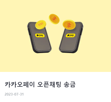 카카오페이 사용법 및 활용