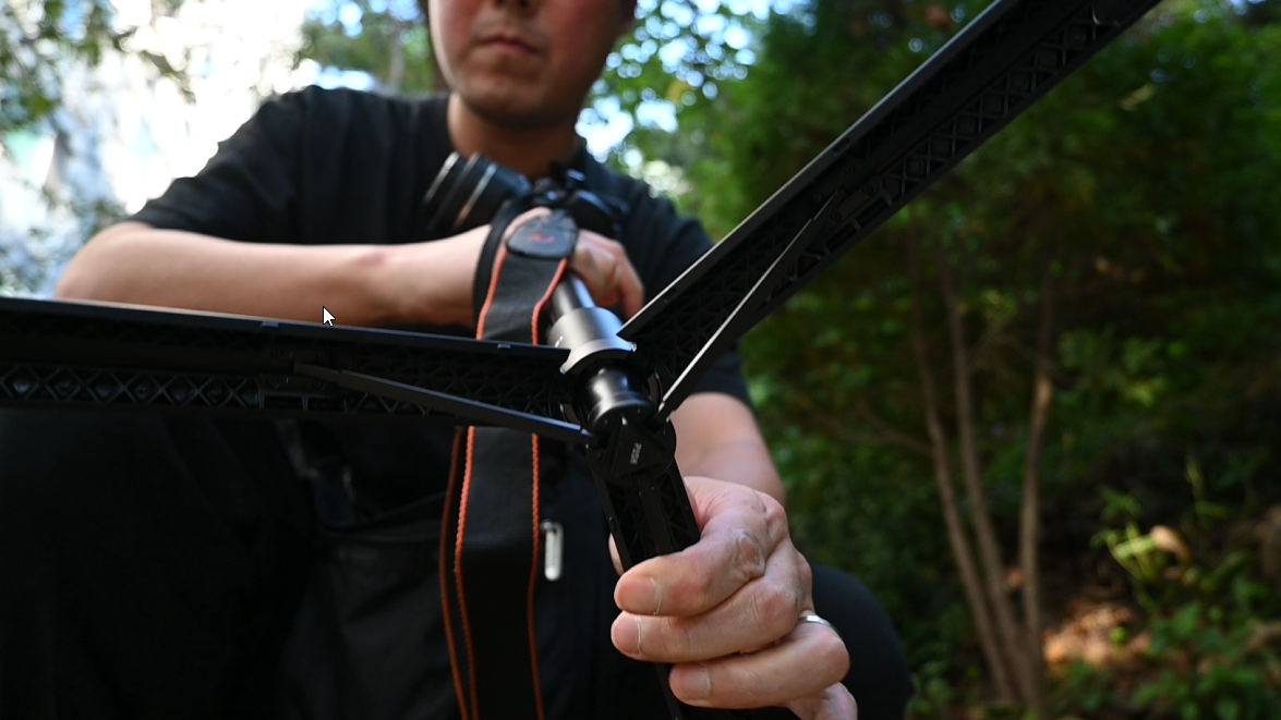 액션캠, 스마트폰, DSLR 카메라 호환 되고 인비저블 가능한 셀피스틱 사진 7