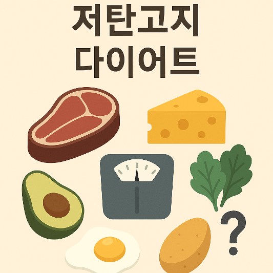저탄고지 다이어트