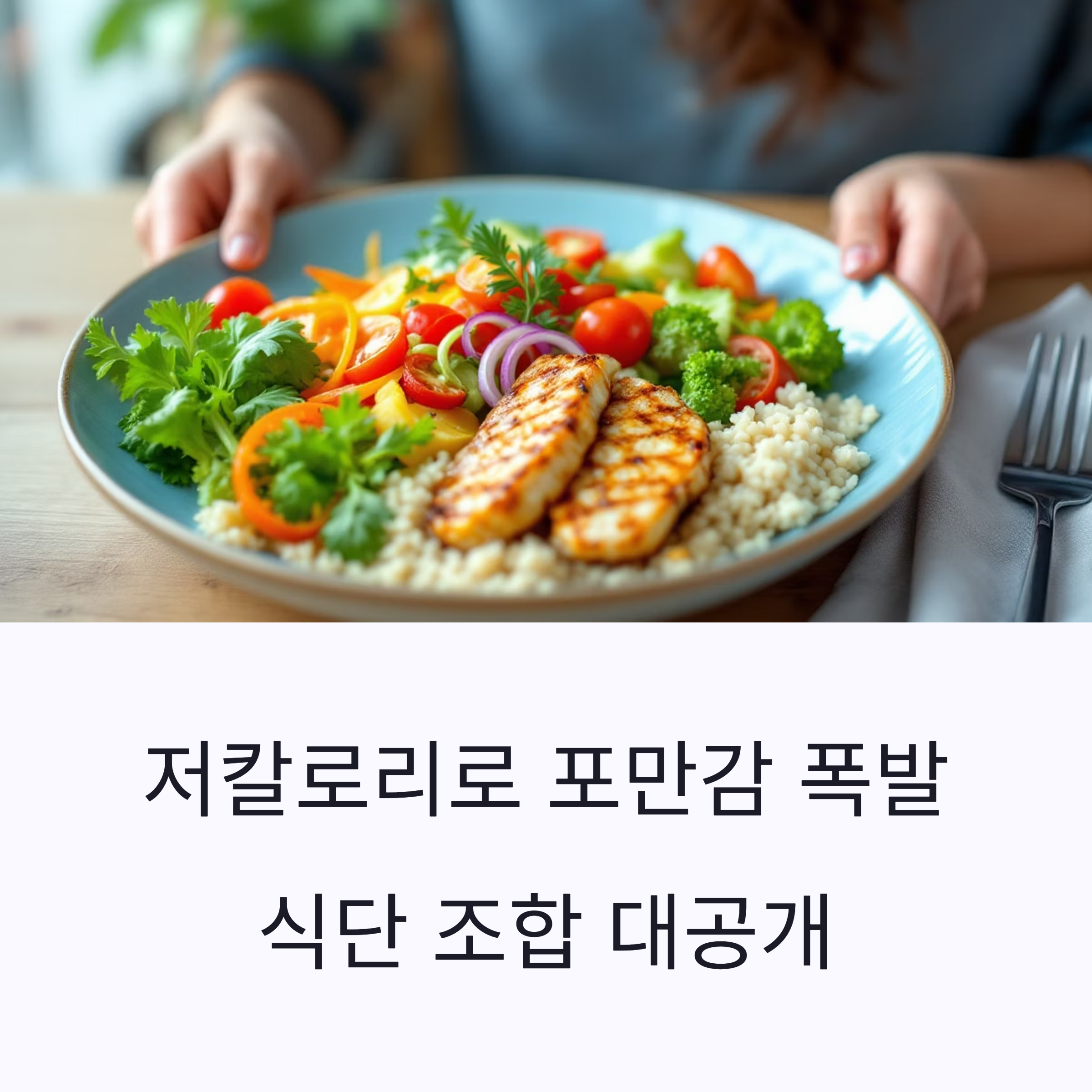 배고픔 끝! 저칼로리 고포만감 식재료 & 레시피