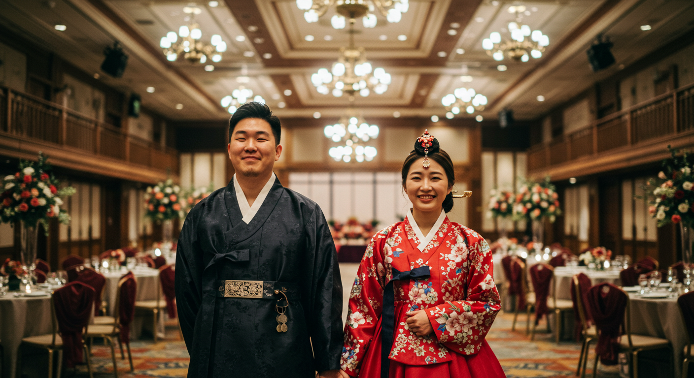 결혼식 하객 패션