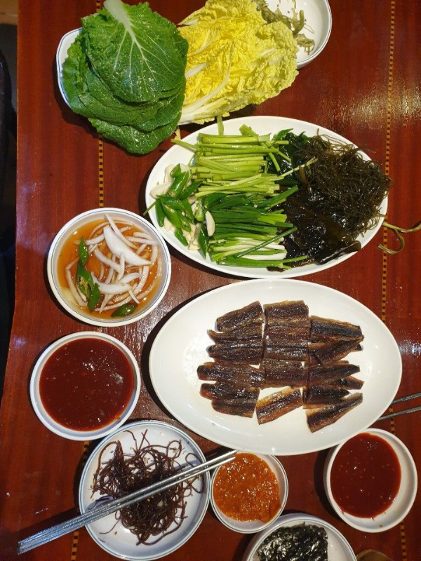 과메기 맛있게 먹는법&amp;#44; 과메기 야채 종류&amp;#44; 남은 과메기 보관법&amp;#44; 과메기 총정리