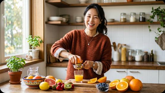 비타민 C의 효능과 질병 예방