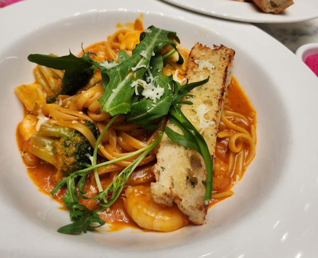 쉬림크비스큐파스타