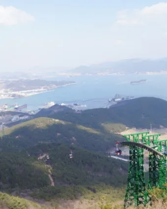 통영 미륵산 등산코스 통영 미륵산 등산 최단 코스 케이블카 타고 있지만 등산하기 쉬운 완벽 가이드_9