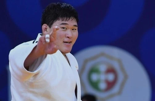 유도 김민종 선수