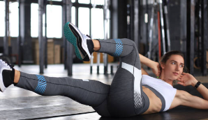 가위차기 크런치