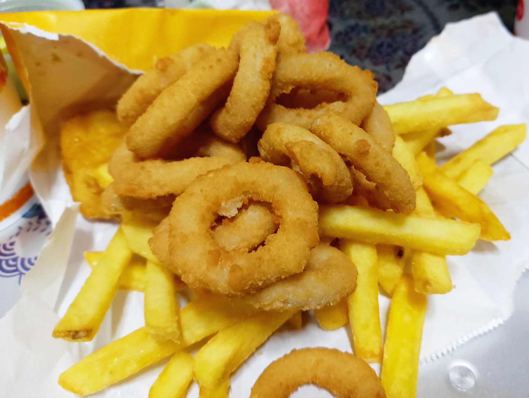 어니언링 버거킹 어니언링