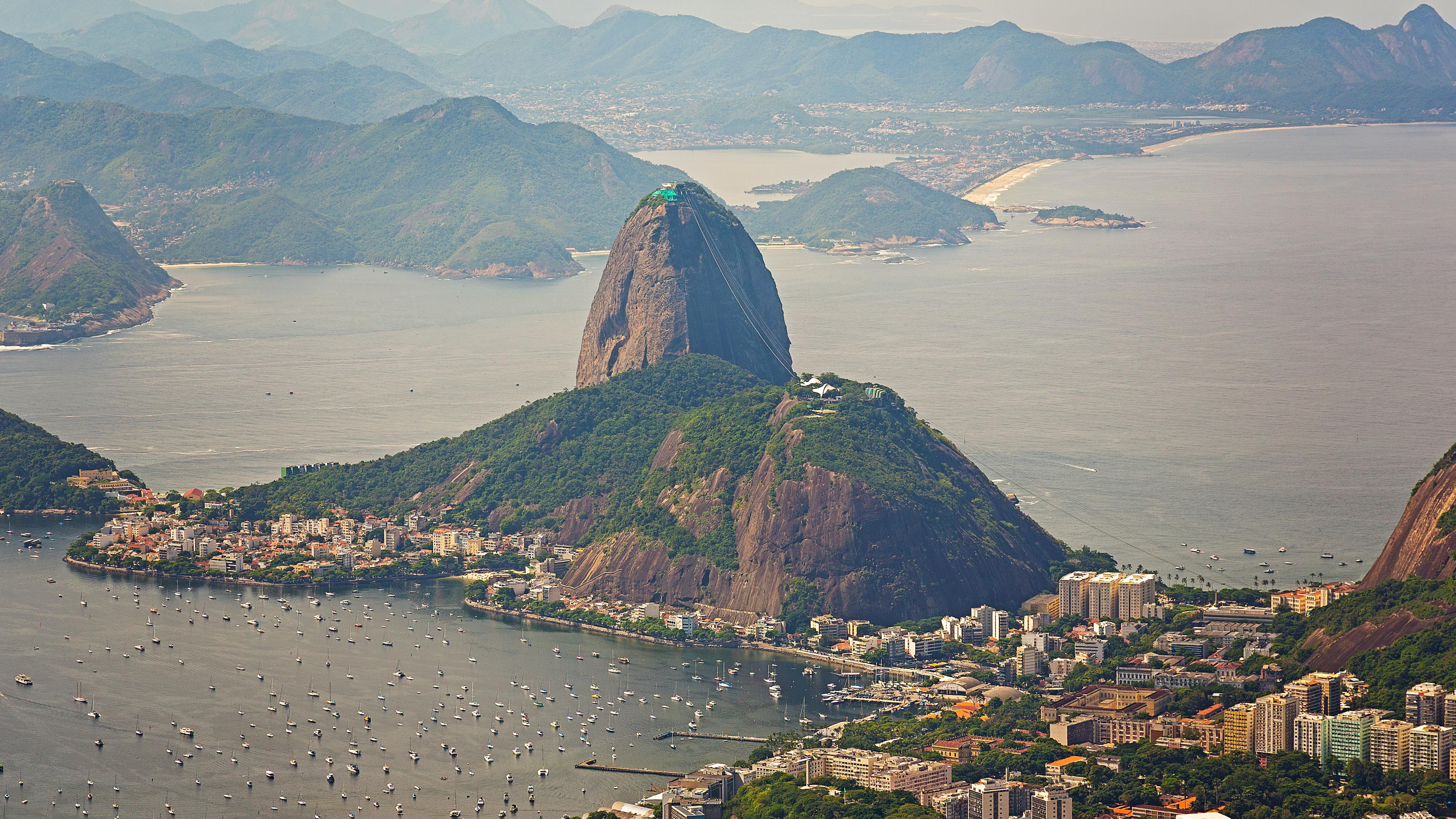 리우데자네이루 - 슈가로프 - 산