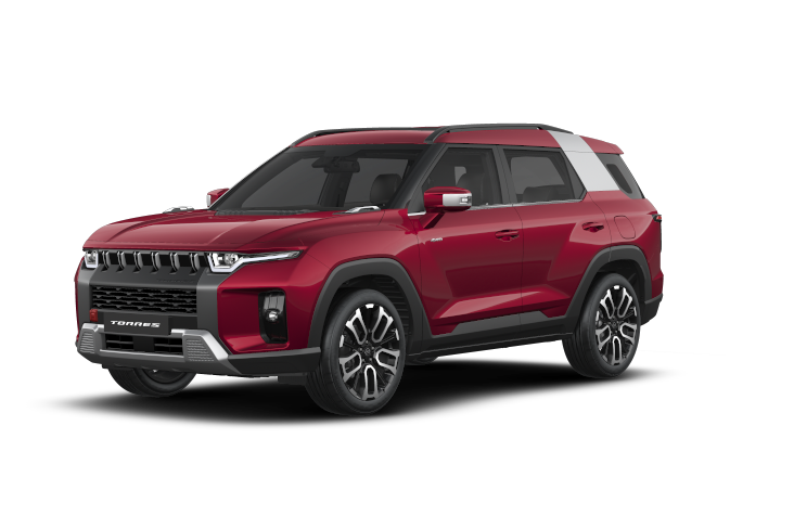 토레스 체리 레드 전측면