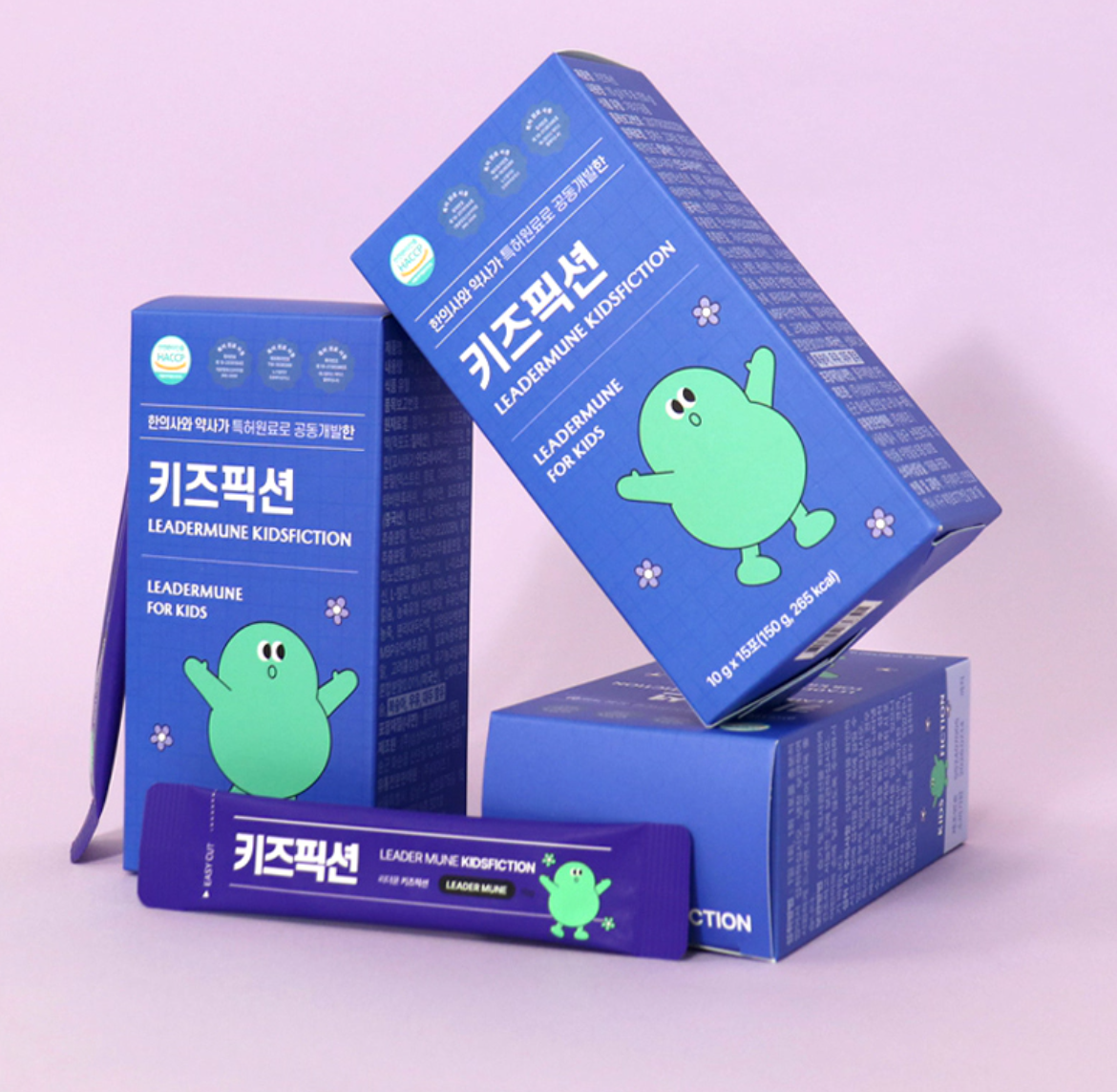 리더뮨 키즈픽션이란 무엇인가요?