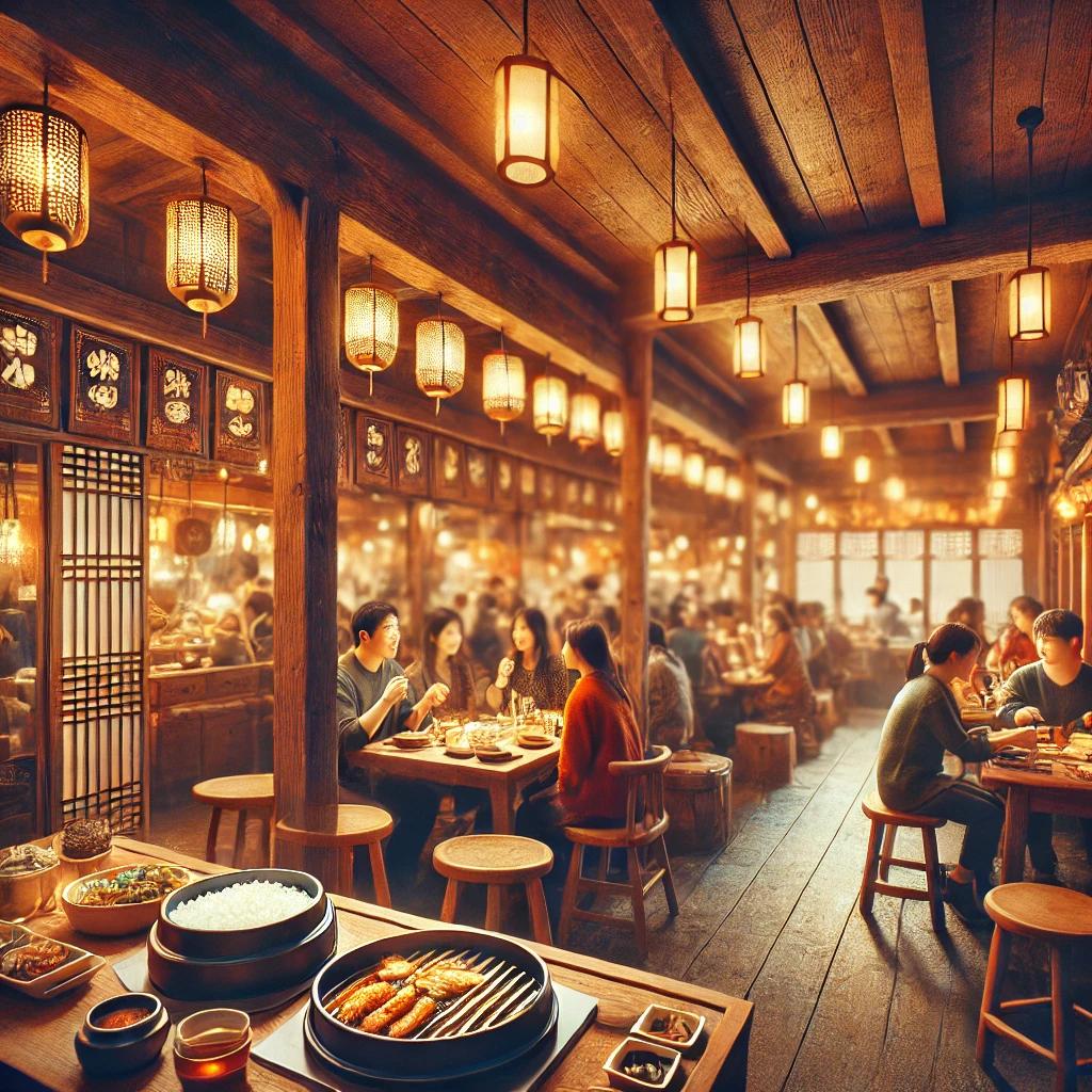 윤부자전 야식 본점