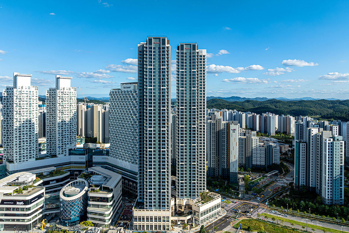 동탄 대방 엘리움 레이크파크 오피스텔 이미지=공식 홈페이지