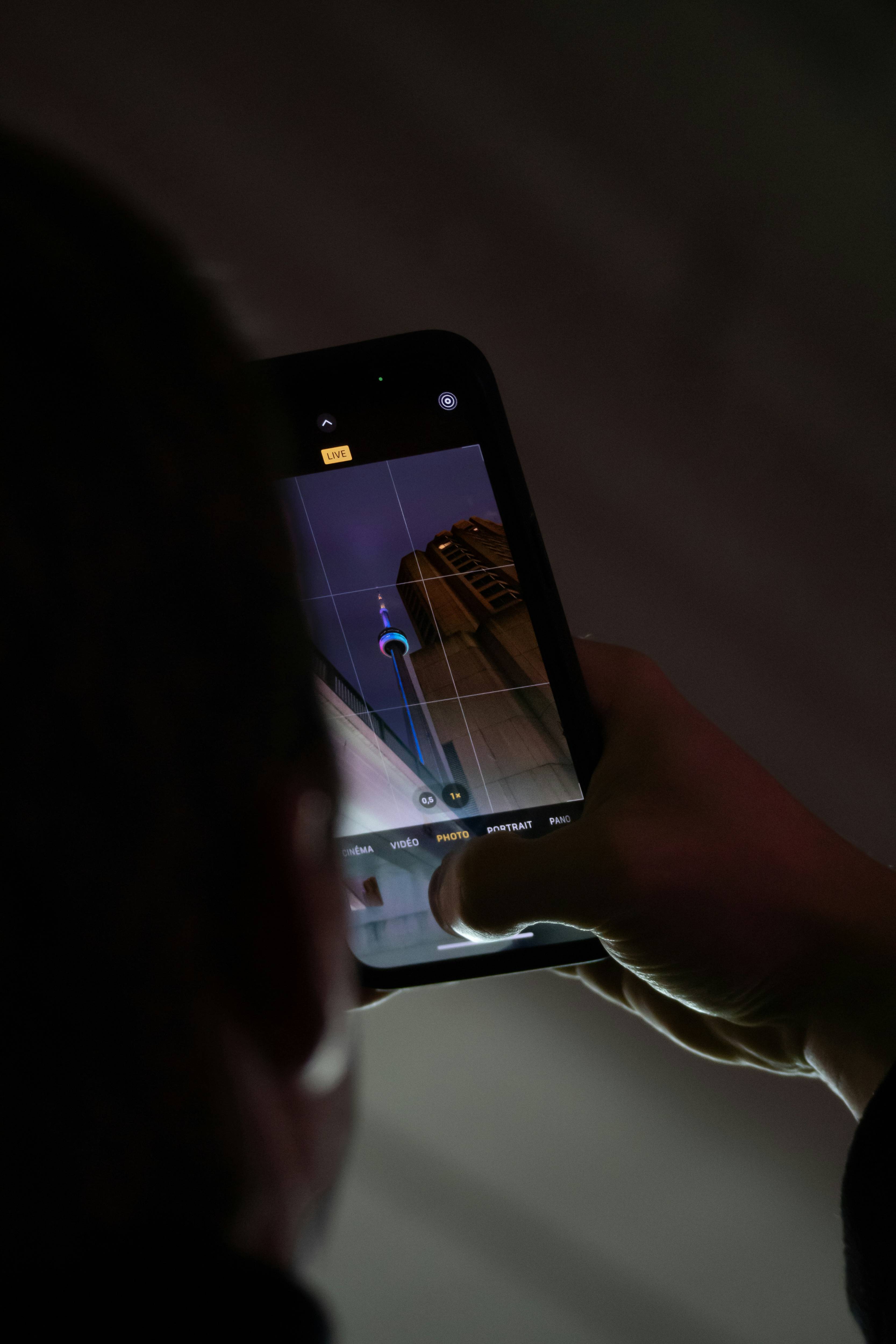 통신 스마트폰 이미지