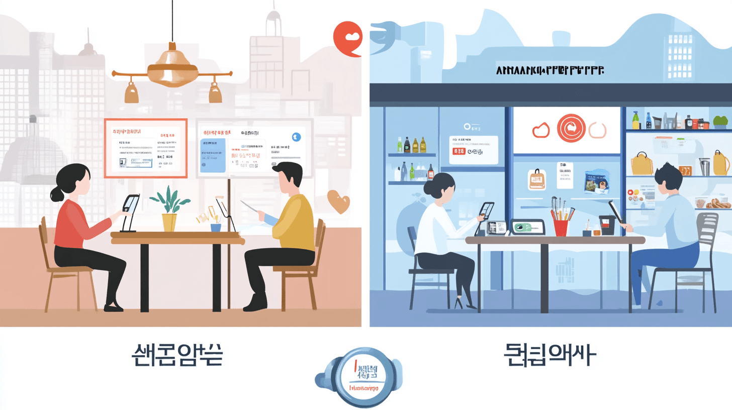 소상공인 배달 택배비 지원, 신속지급 vs 확인지급 비교