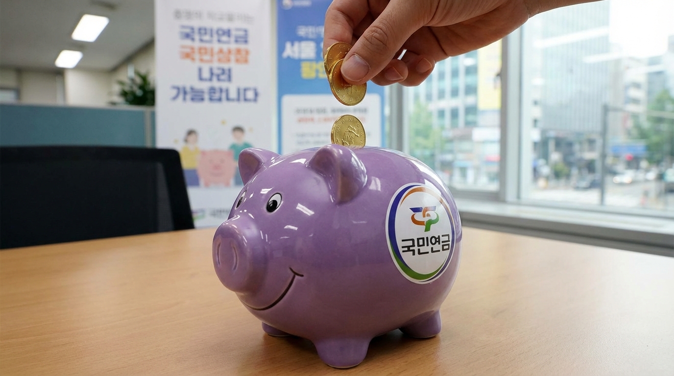 국민연금 환급금 및 반환일시금 안내 이미지