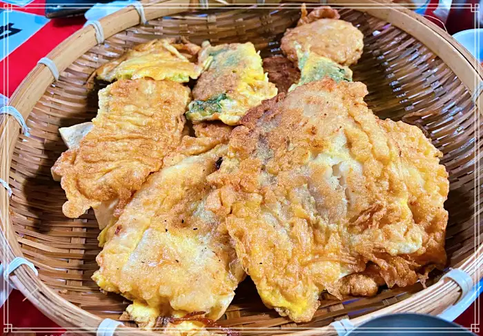 사당 이수 맛집 모듬전, 육전, 동그랑땡, 홍어무침