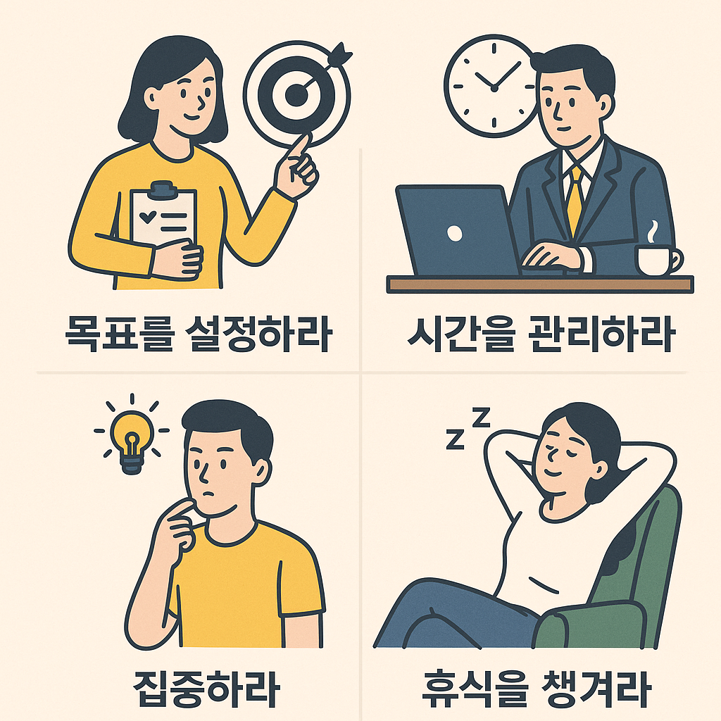 나를 위한 셀프 리더십 가이드
