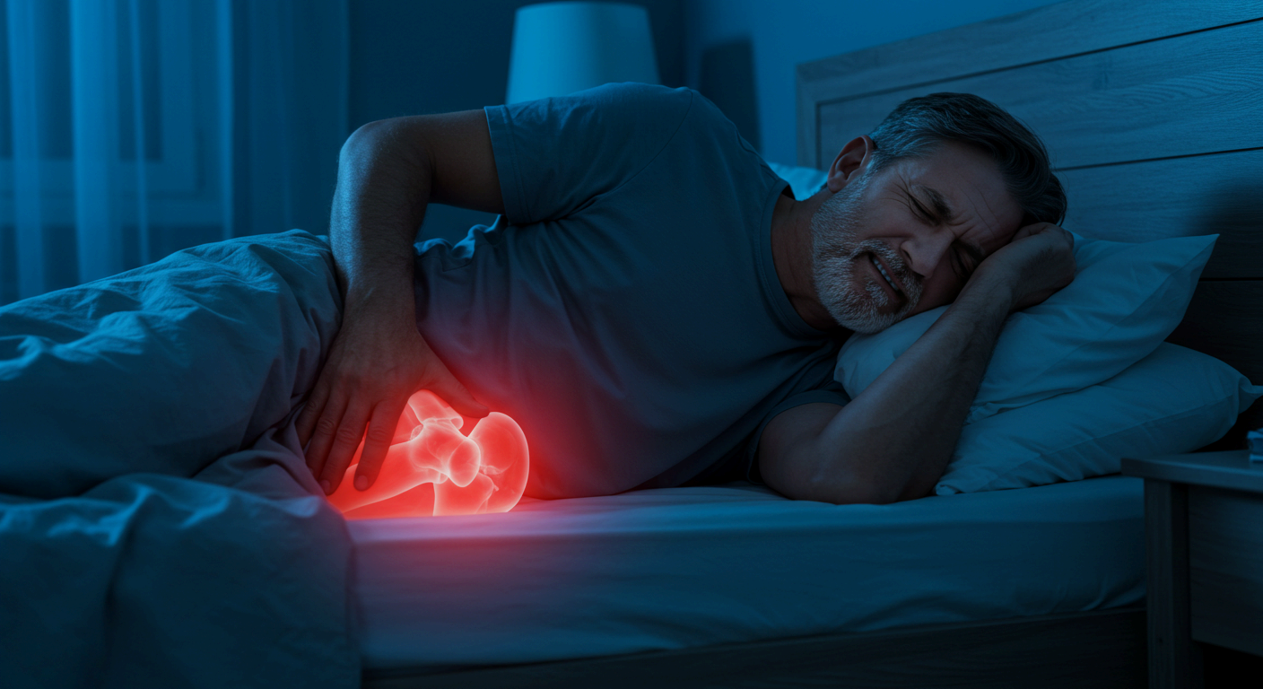 고관절 통증 증상, 원인 (+ 고관절 스트레칭)