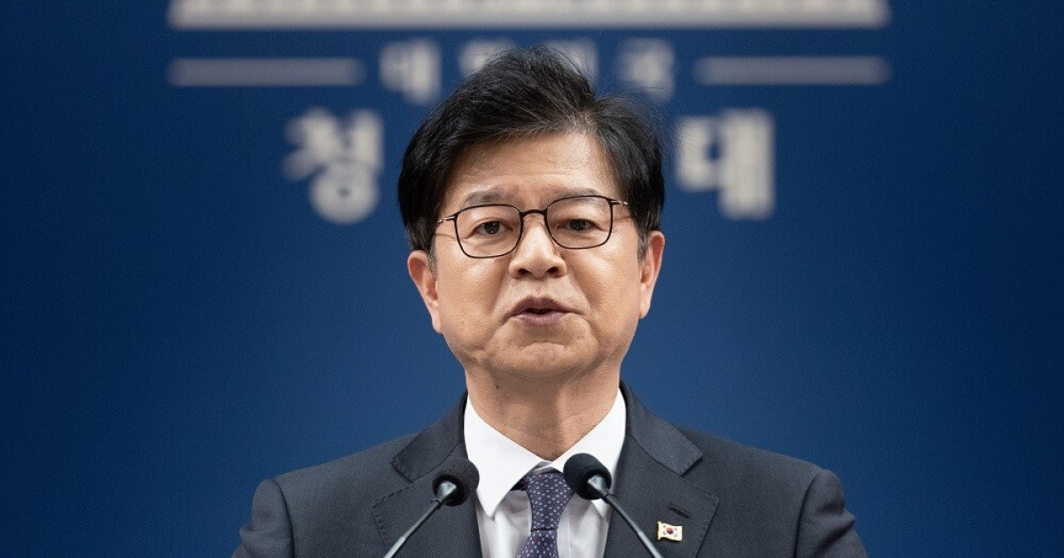 하준경 청와대 정책실장
