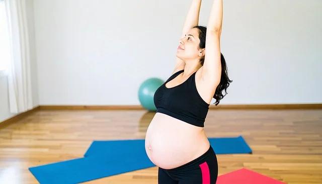임산부 요가