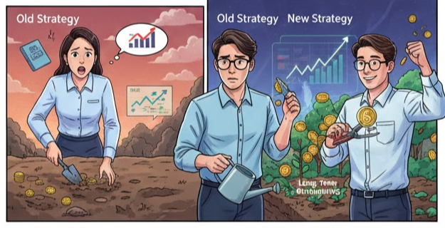 고수들의 실제 포트폴리오 특징