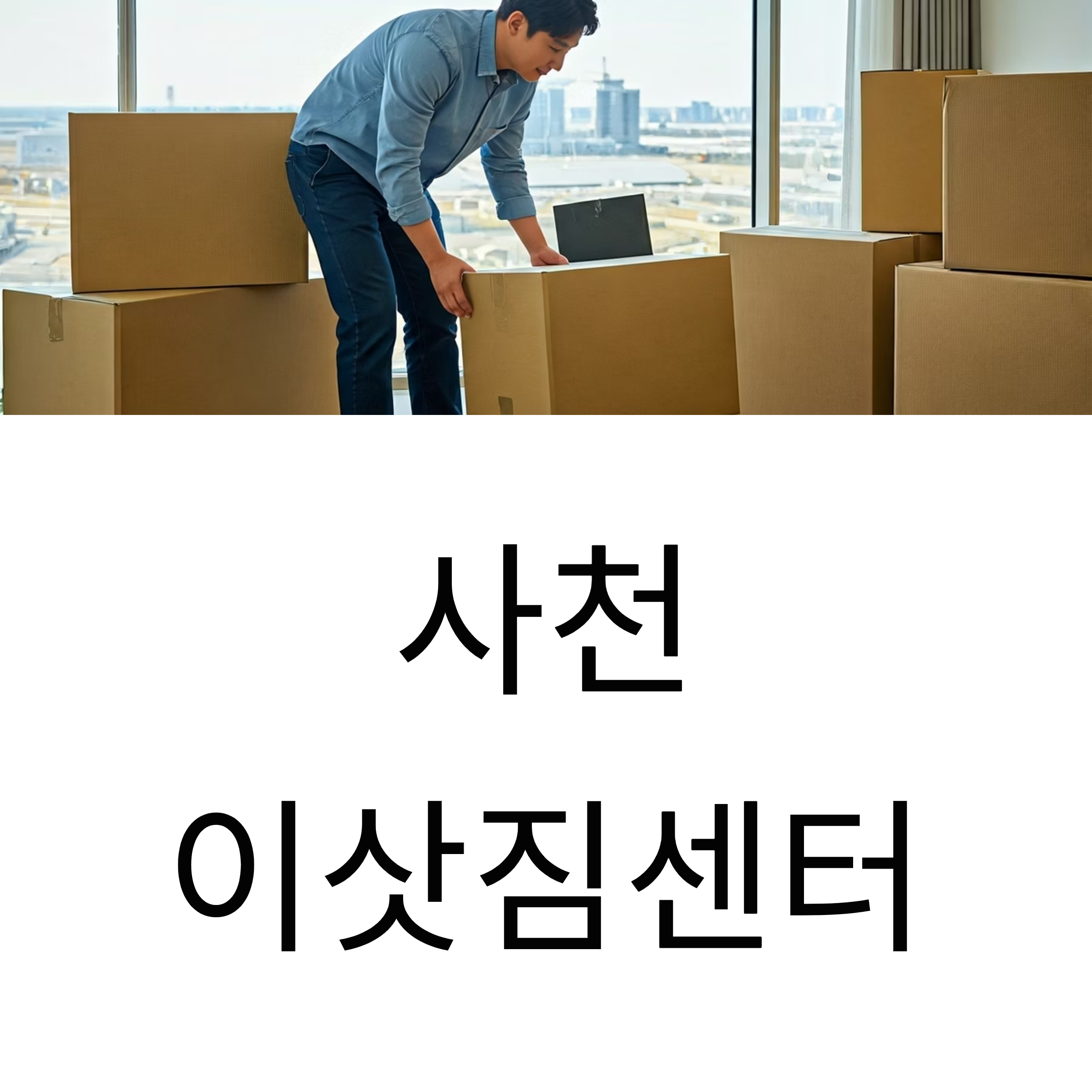 사천 이삿짐센터 대표이미지