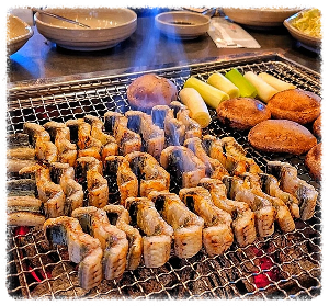 천마산강장어