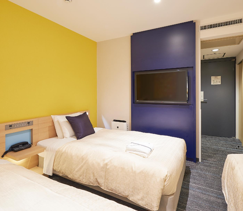 소테츠 그랜드프레사 오사카난바 객실