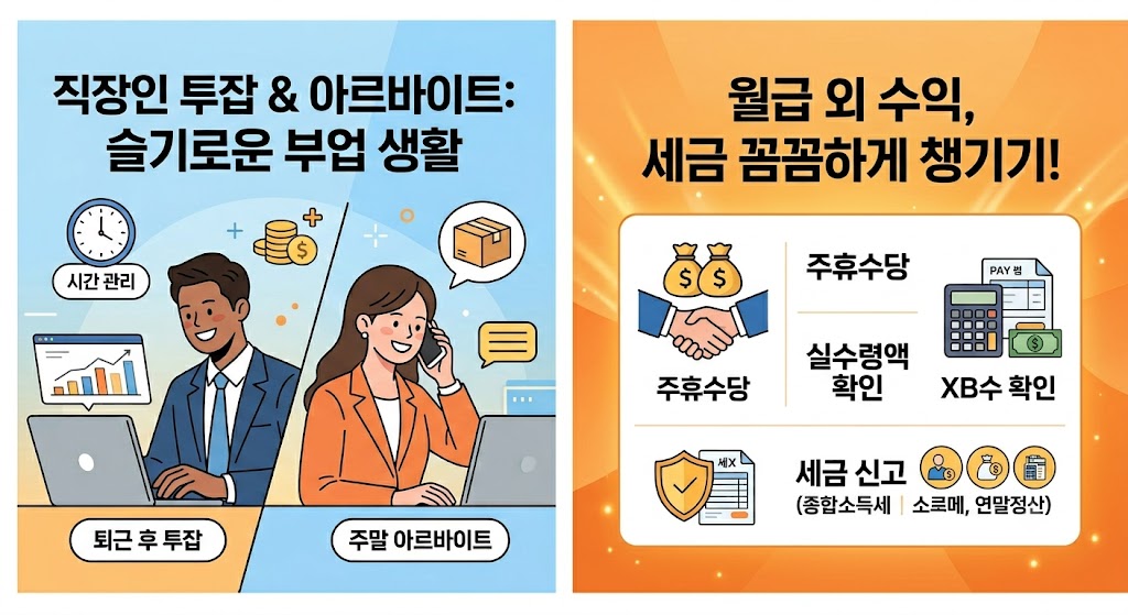 투잡급여세금