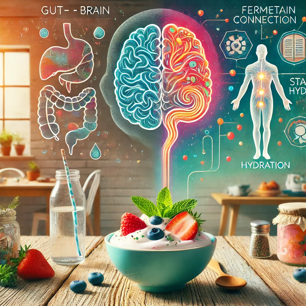 장 건강과 스트레스 쉽게 이해하기 설명