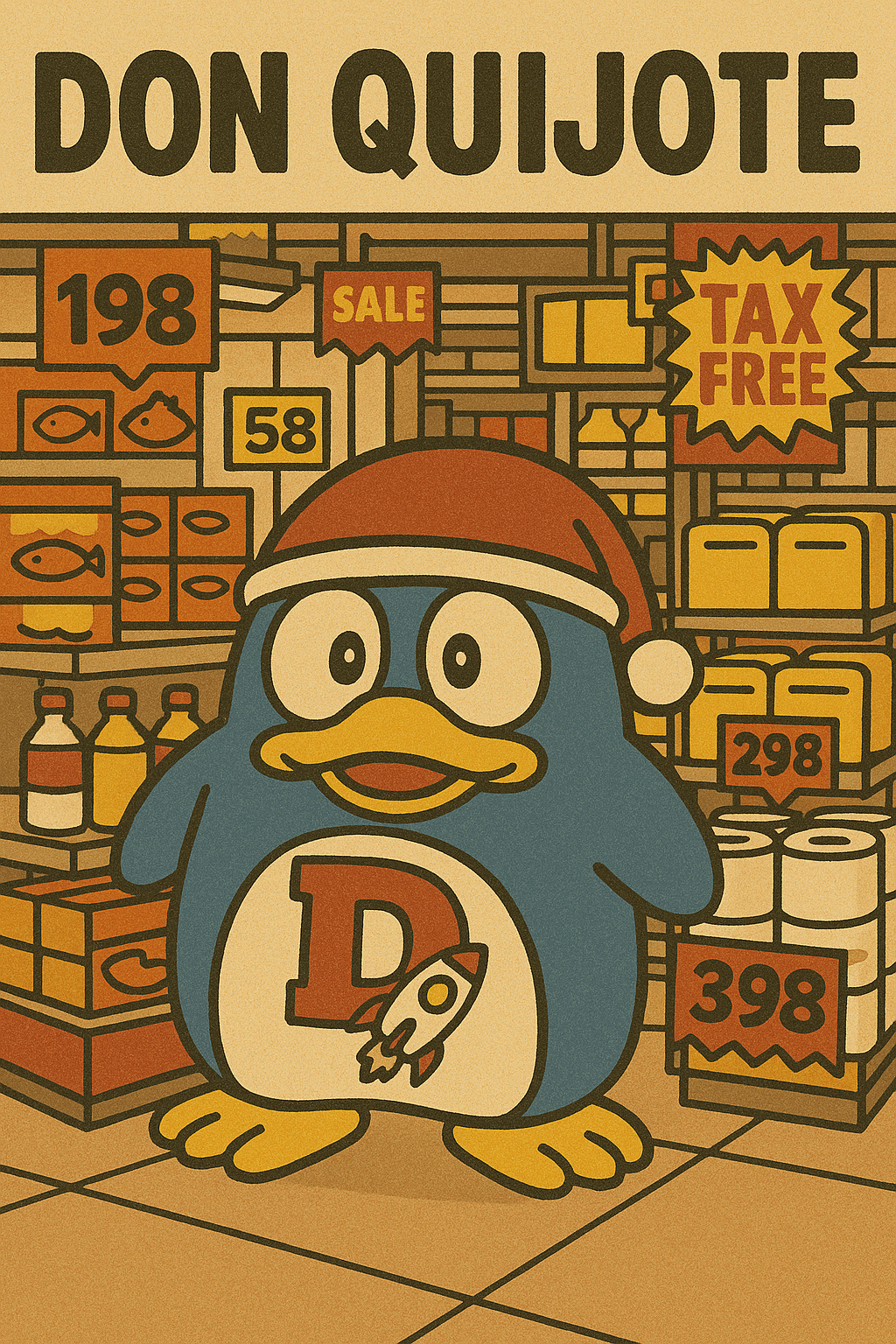 돈키호테 팝업스토어