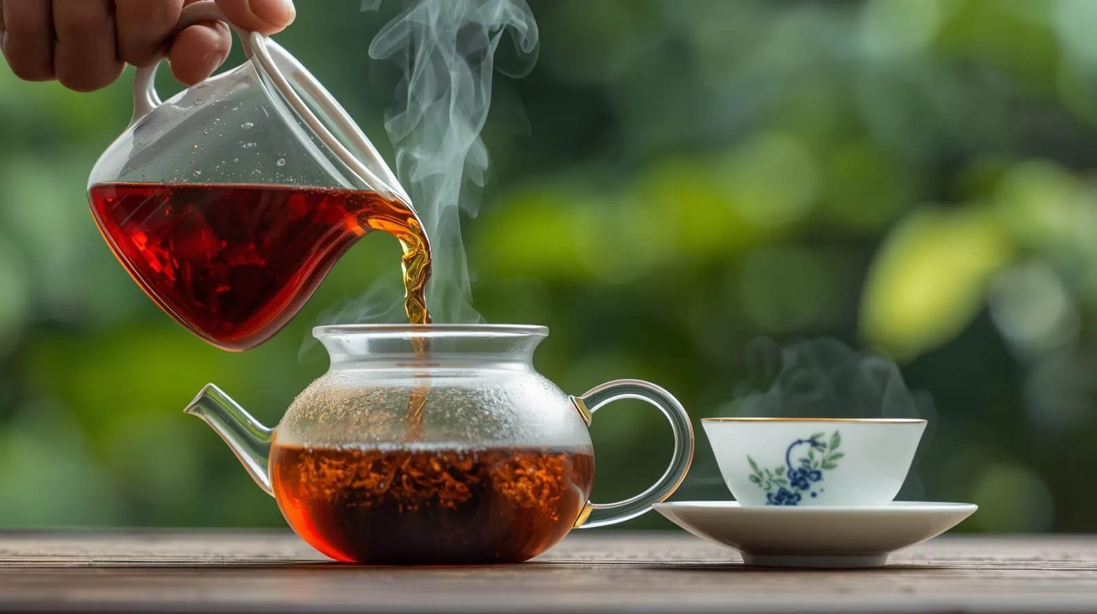 보이차 체지방 관리 효능