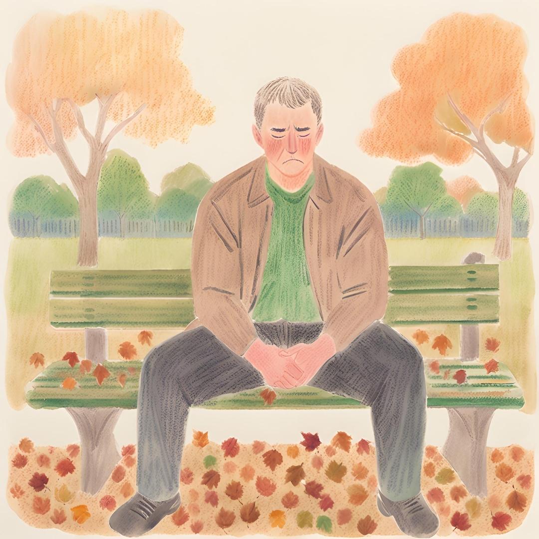 감정 조절 분노 장애를 겪는 성인 남성