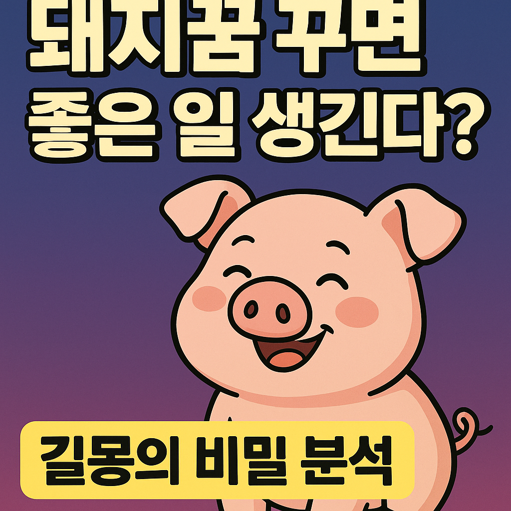 돼지꿈