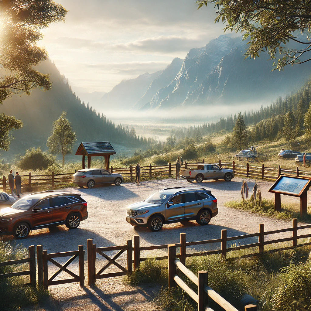 잠원 한강공원 주차 그림