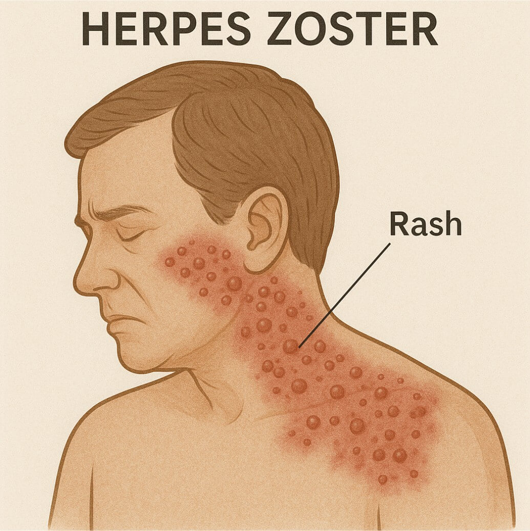 대상포진 관련 사진