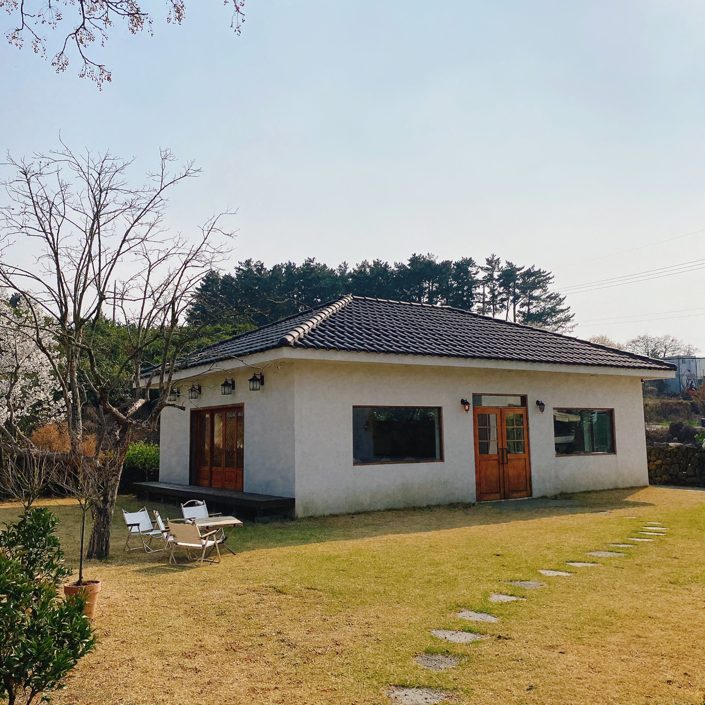 제주불빛정원 애월 유수암리 카페 퍼시몬