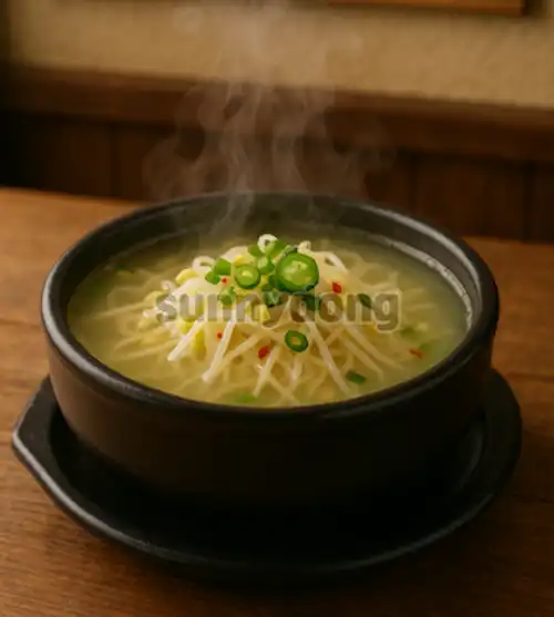 콩나물국