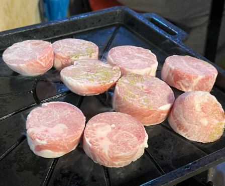 백반기행 용산 항정살(황지살) 오이지냉국수 맛집