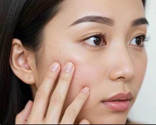 비립종 원인 및 증상과 좁쌀 여드름과 구별법