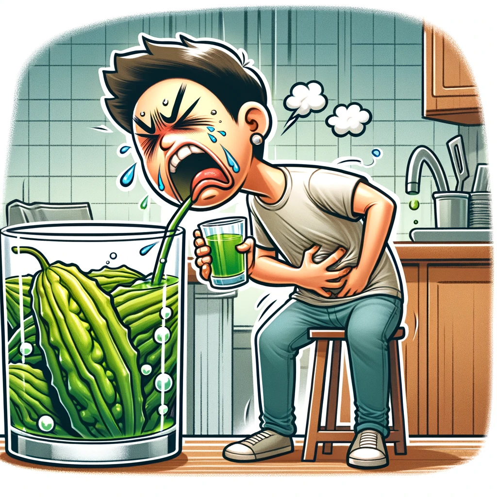 여주즙 효능 부작용 여주즙 다이어트 먹는법 잘 모르고 복용 섭취 하면 독약 주의사항 알고가자