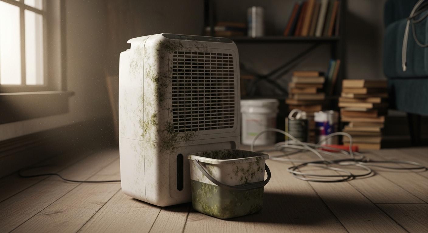 곰팡이 원룸 제습기 1달 사용 후기