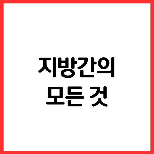 지방간-원인과-관리방법