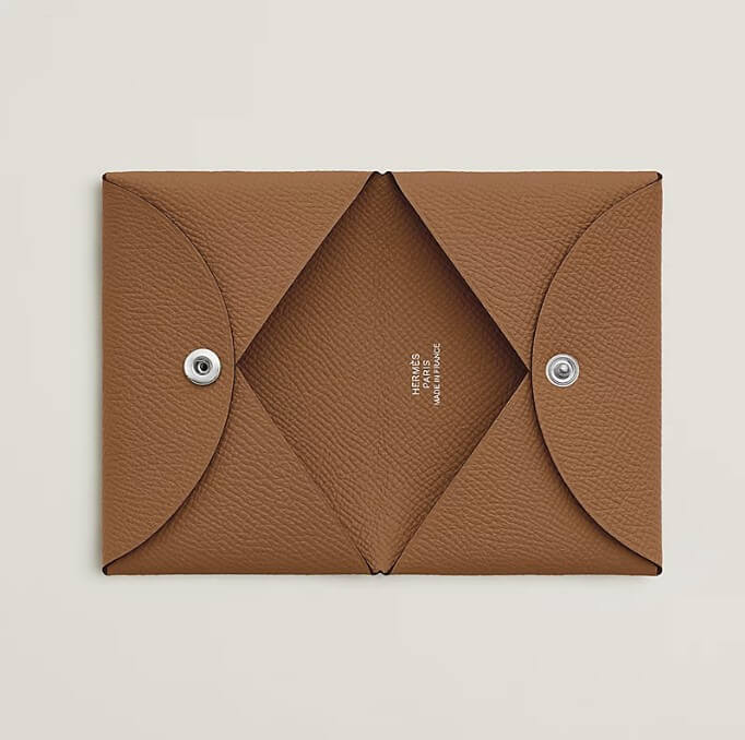 생일 선물로 받은 에르메스 칼비 카드지갑