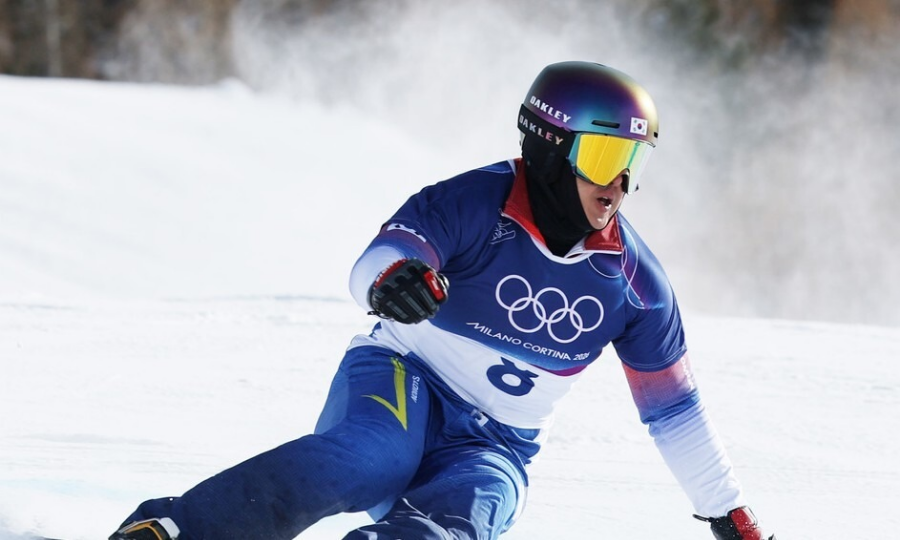 스노보드 김상겸 선수