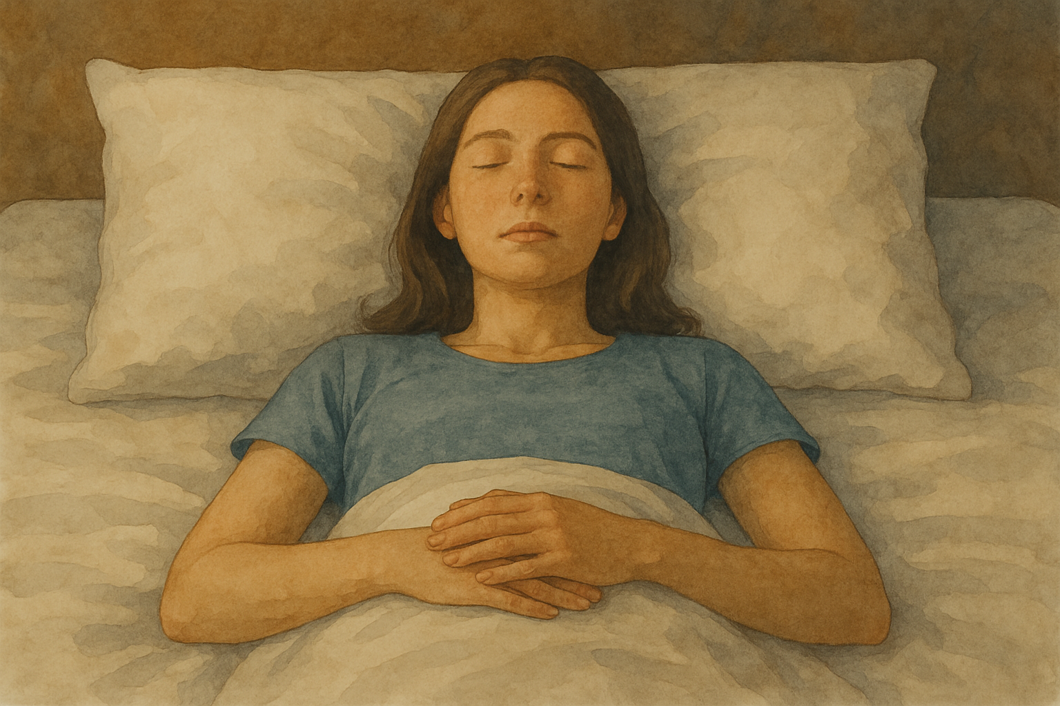 편안한 오후의 휴식