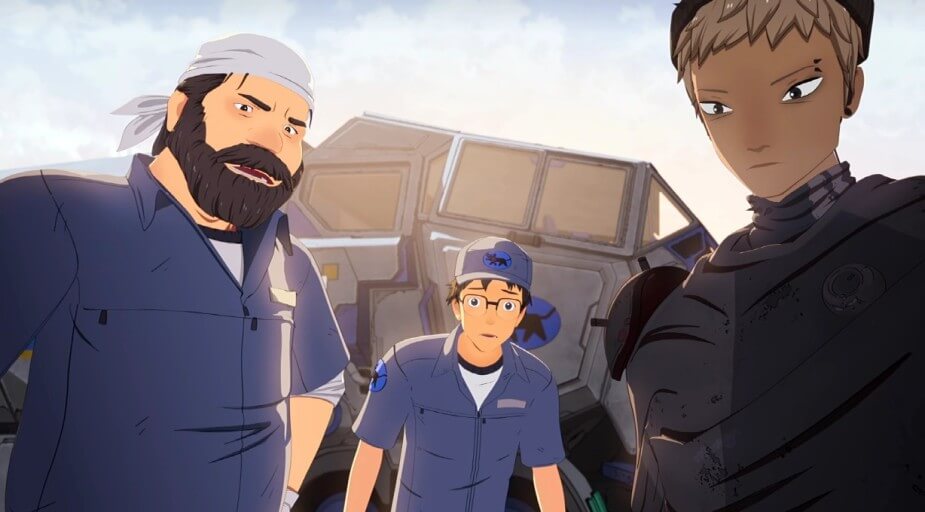 넷플릭스 애니 추천 나의 데몬