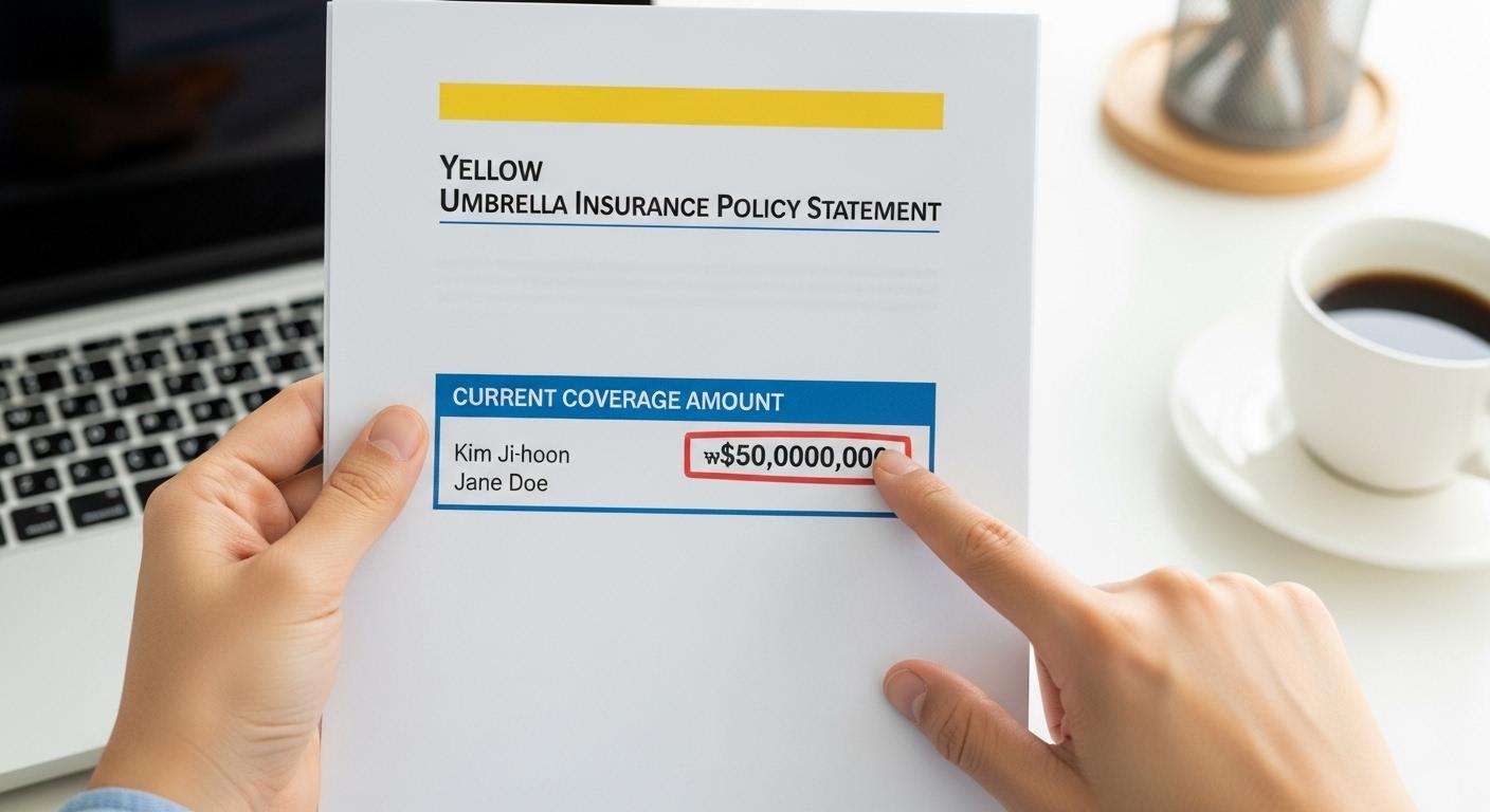 노란우산공제 금액 확인