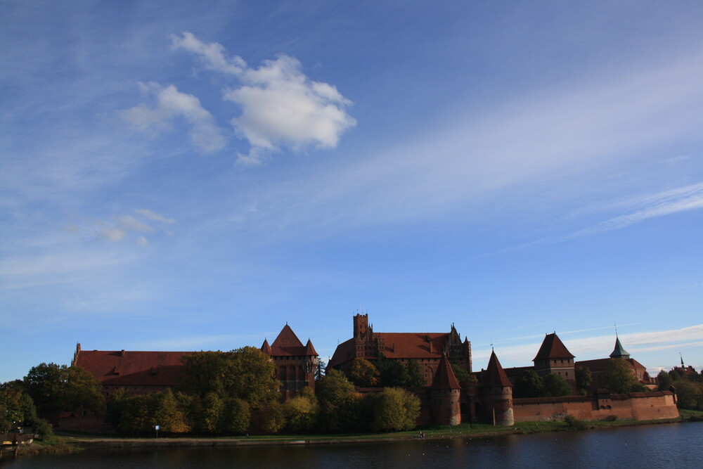 폴란드 유네스코 세계문화유산 튜튼기사단 말보르크성 고딕양식 고딕성채
